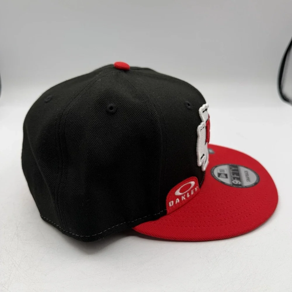 New Era 9Fifty Kansas City Chiefs NFL x Oakley Hat Cap Snapback Adjustable Black